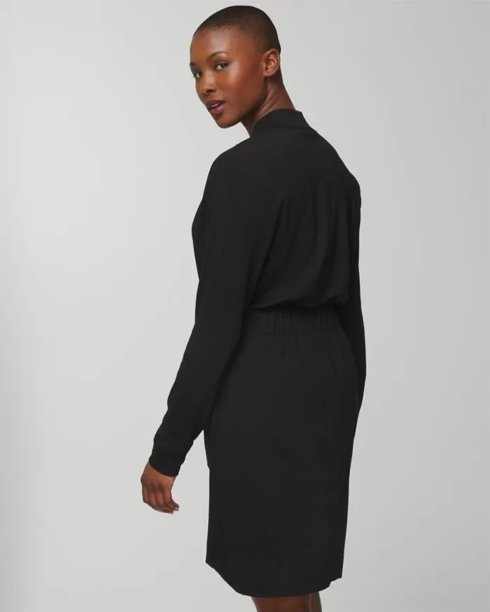 Soma Most Loved Cotton Robe Black Women Matching Sets and Separates