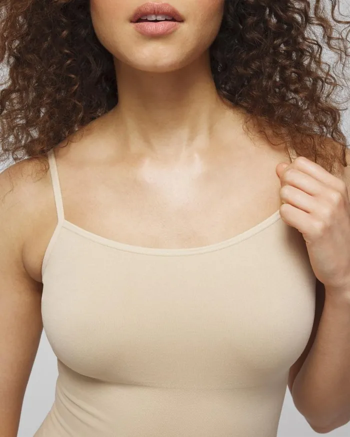 Soma Seamless Shaping Cami White Women Shapewear