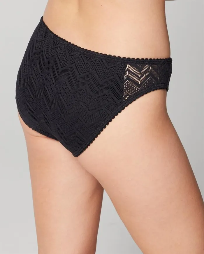 Soma Soma Swim Crochet Hipster Coconut Women Swim