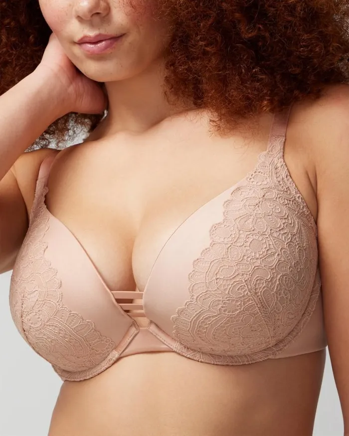 Soma Stunning PushUp Bra With Lace Hush Women Lingerie
