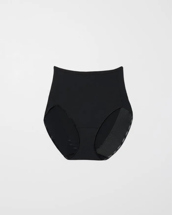 Soma Vanishing Edge Microfiber Retro Brief Hush Women Panties