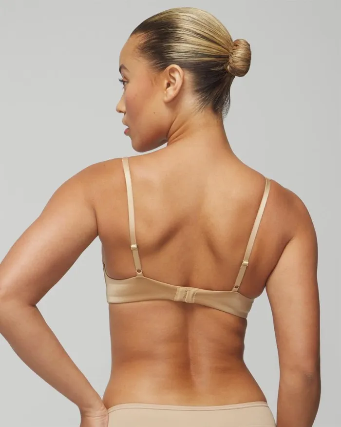 Soma Wireless PushUp Bra Warm Amber Women Bras