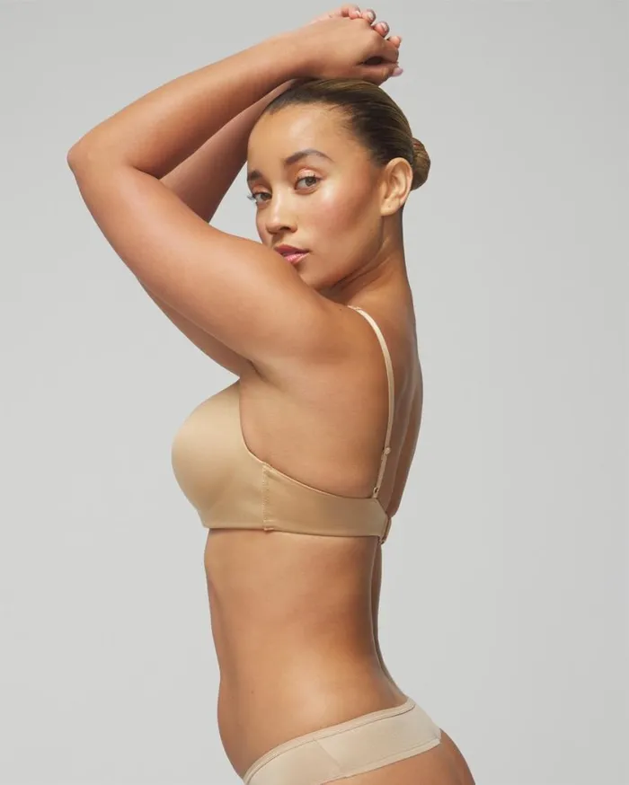 Soma Wireless PushUp Bra Warm Amber Women Bras