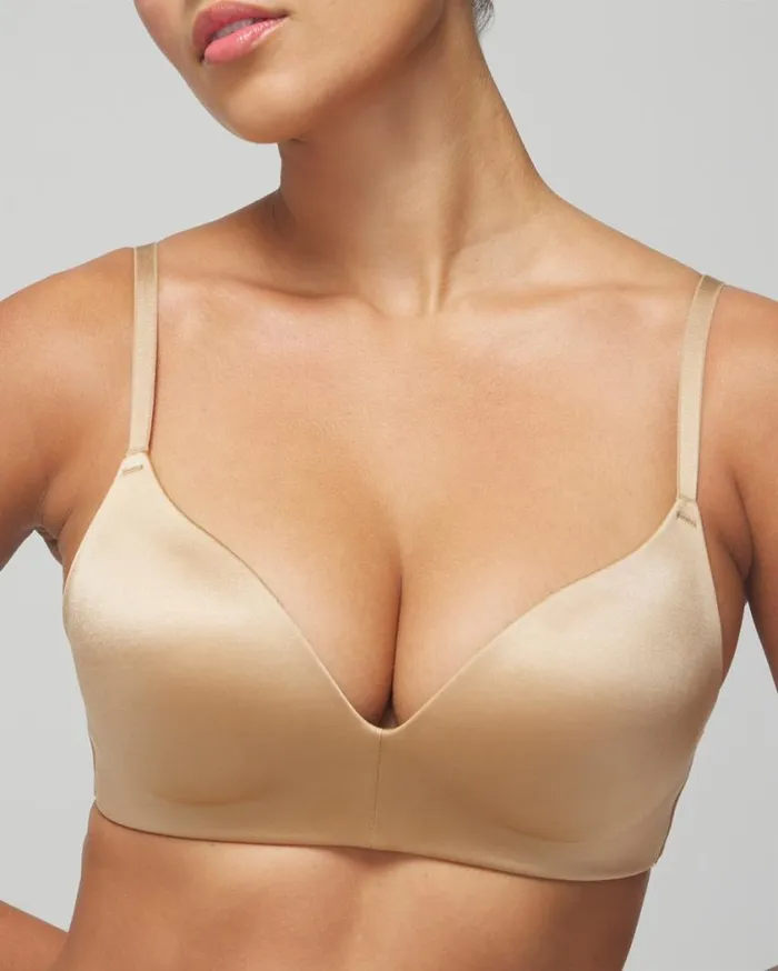 Soma Wireless PushUp Bra Warm Amber Women Bras