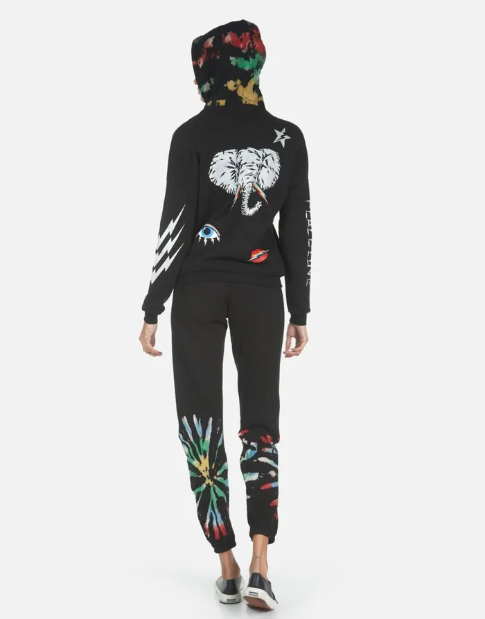 Sonoma Elephant Bolt Elements Blackprimary Splash Women039s Lauren Moshi Hoodies