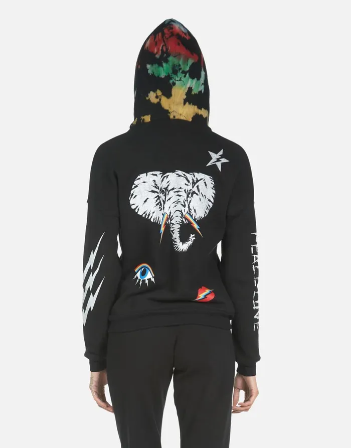 Sonoma Elephant Bolt Elements Blackprimary Splash Women039s Lauren Moshi Hoodies