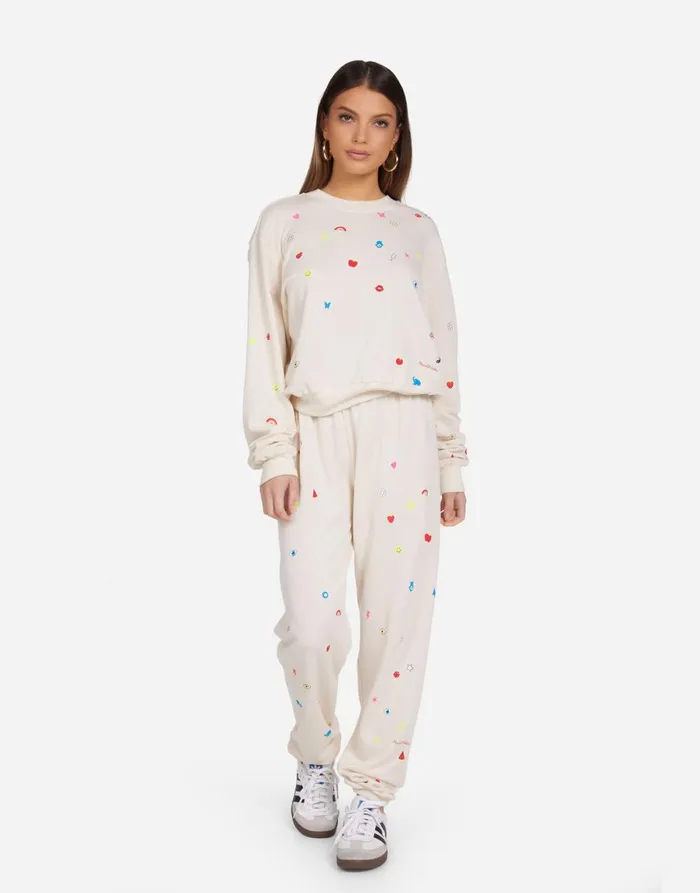 Spalding Charm Elements Ivory Women039s Lauren Moshi Long Sleeve