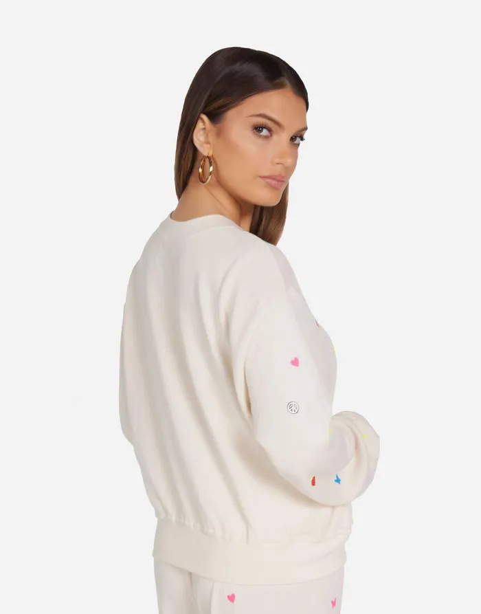 Spalding Charm Elements Ivory Women039s Lauren Moshi Long Sleeve