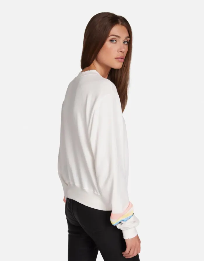Spalding Tom Petty Rock N Roll Milk Women039s Lauren Moshi Long Sleeve
