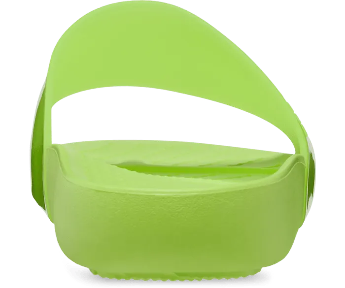 Splash Glossy Slide Limeade Women Crocs Slides