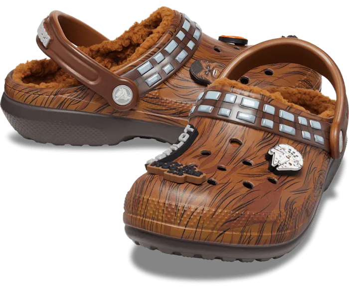 Star Wars Lined Classic Clog Espresso Women Crocs Platforms 038 Wedges