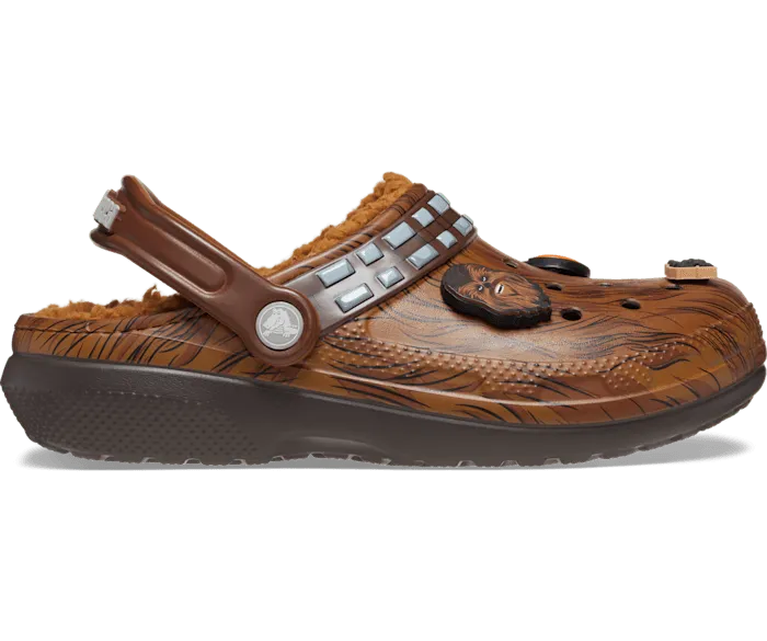 Star Wars Lined Classic Clog Espresso Women Crocs Platforms 038 Wedges