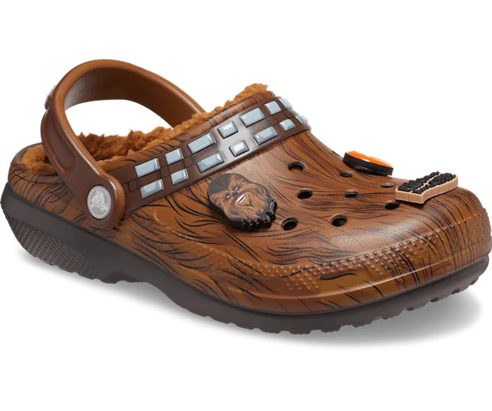 Star Wars Lined Classic Clog Espresso Women Crocs Platforms 038 Wedges