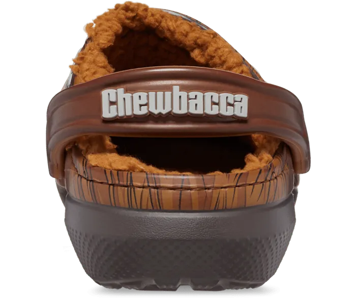 Star Wars Lined Classic Clog Espresso Women Crocs Platforms 038 Wedges
