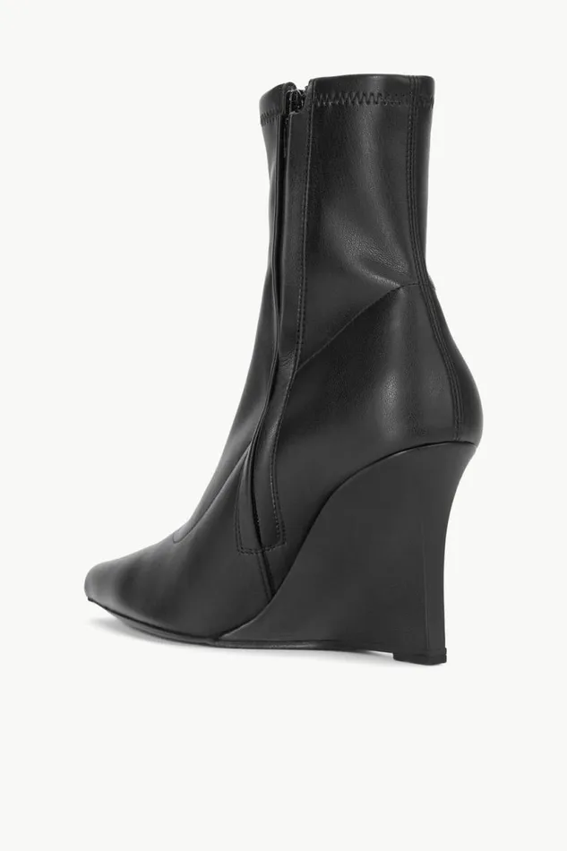 STAUD Boots VESPER ANKLE WEDGE BOOT Black 8211 Women STAUD Boots VESPER ANKLE WEDGE BOOT Black 8211 Women