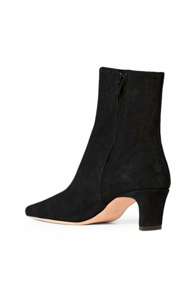 STAUD Boots WALLY ANKLE BOOT Black Suede 8211 Women STAUD Boots WALLY ANKLE BOOT Black Suede 8211 Women