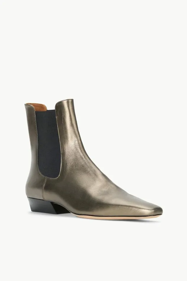 STAUD Boots WALLY CHELSEA BOOT Aged Bronze 8211 Women STAUD Boots WALLY CHELSEA BOOT Aged Bronze 8211 Women
