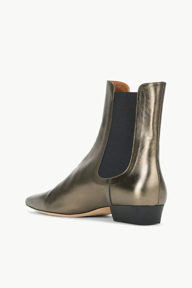 STAUD Boots WALLY CHELSEA BOOT Aged Bronze 8211 Women STAUD Boots WALLY CHELSEA BOOT Aged Bronze 8211 Women