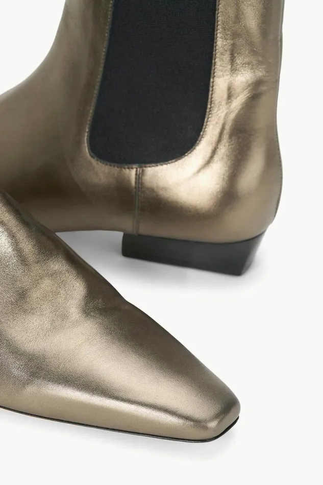 STAUD Boots WALLY CHELSEA BOOT Aged Bronze 8211 Women STAUD Boots WALLY CHELSEA BOOT Aged Bronze 8211 Women