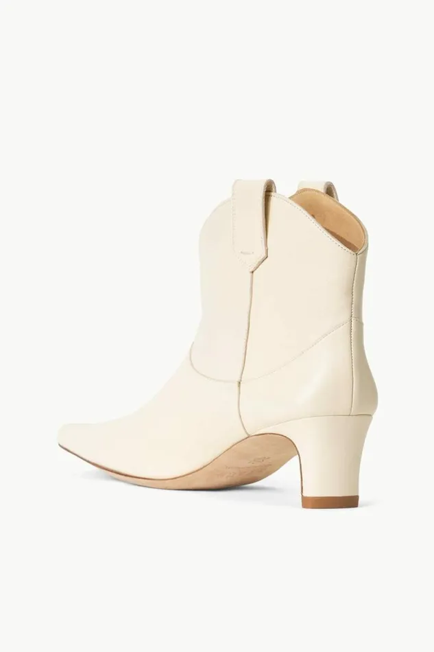 STAUD Boots WESTERN WALLY ANKLE BOOT Cream 8211 Women STAUD Boots WESTERN WALLY ANKLE BOOT Cream 8211 Women