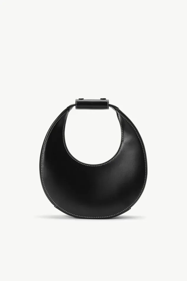 STAUD Crossbody MINI MOON BAG Black 8211 Women