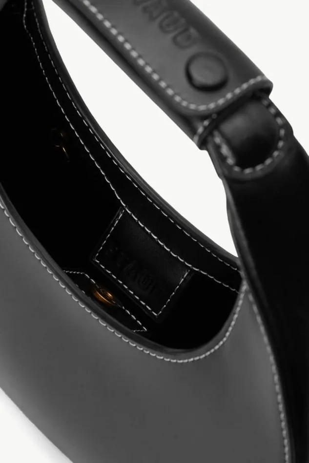 STAUD Crossbody MINI MOON BAG Black 8211 Women
