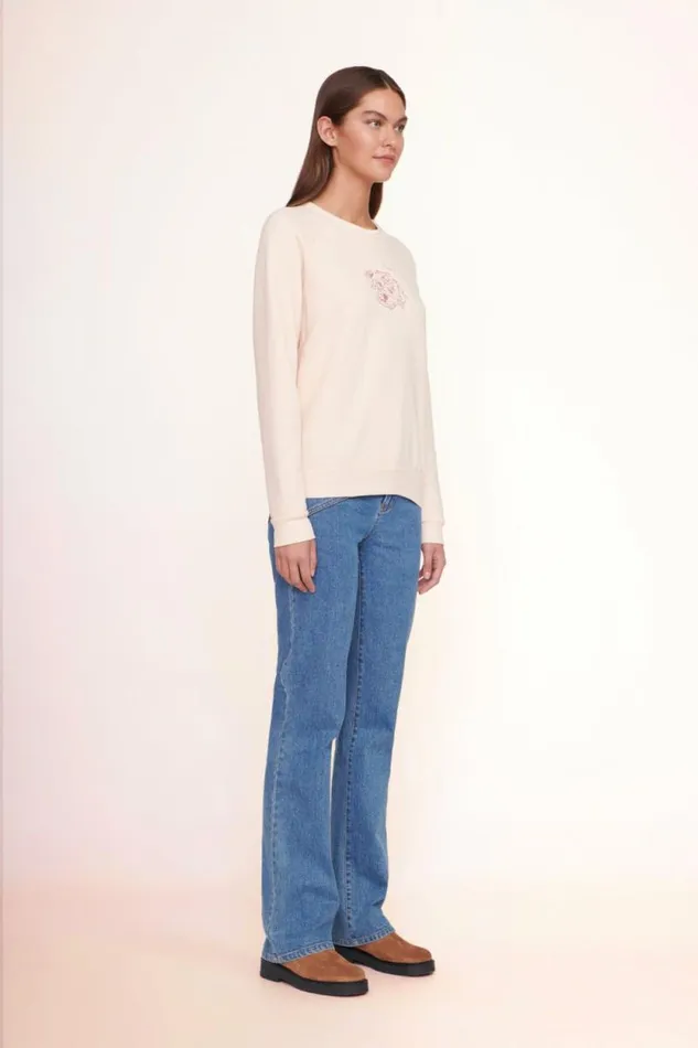 STAUD Custom Clothing CUSTOM X CBONZ SWEATSHIRT Pink 8211 Pet STAUD Custom Clothing CUSTOM X CBONZ SWEATSHIRT Pink 8211 Pet