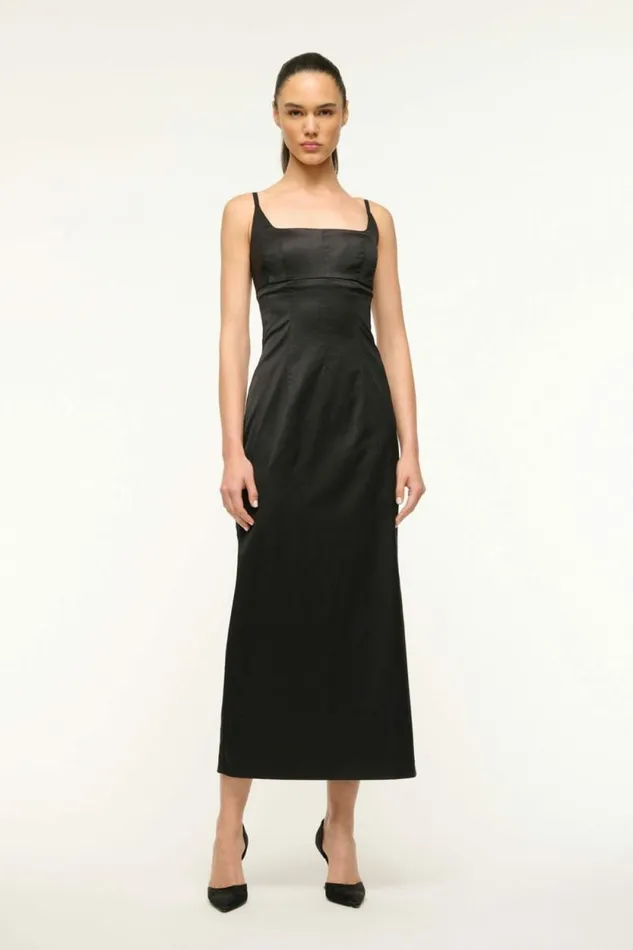 STAUD Dresses CAROL DRESS Black 8211 Women