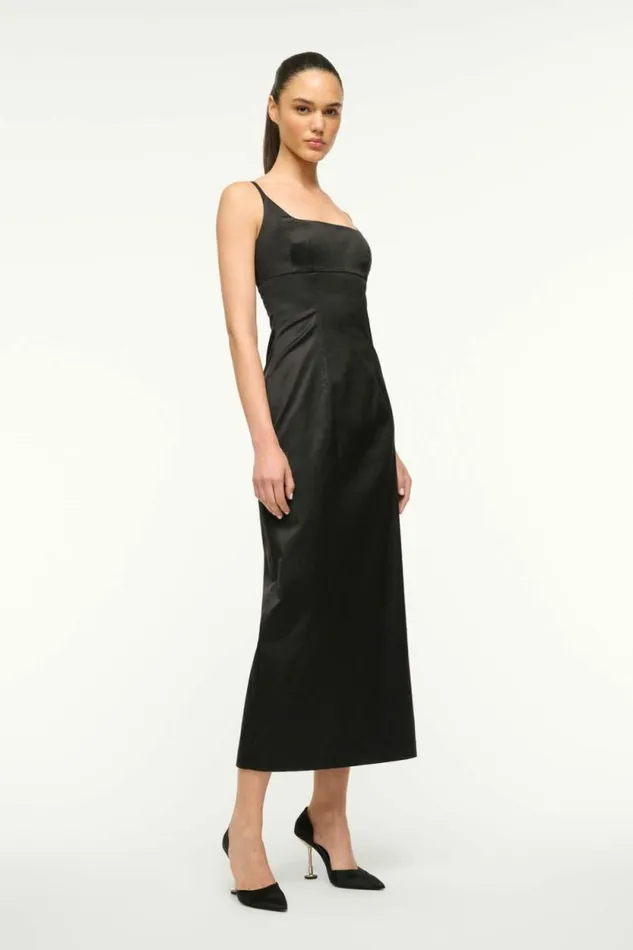 STAUD Dresses CAROL DRESS Black 8211 Women
