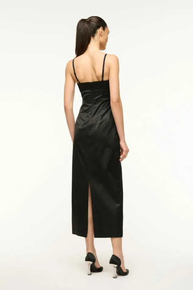 STAUD Dresses CAROL DRESS Black 8211 Women