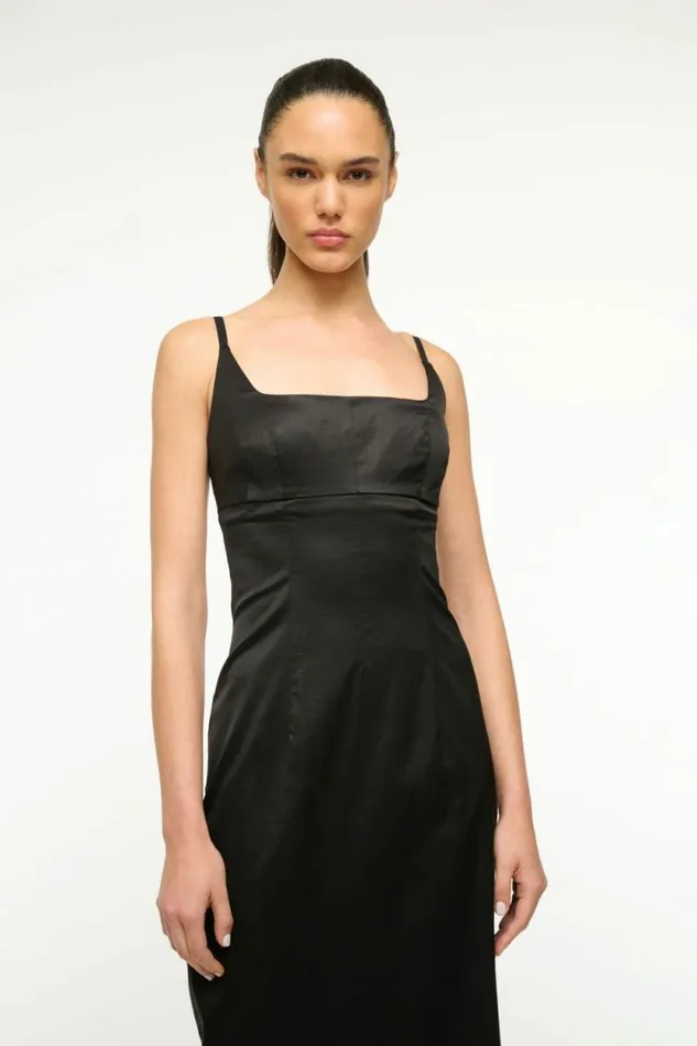 STAUD Dresses CAROL DRESS Black 8211 Women
