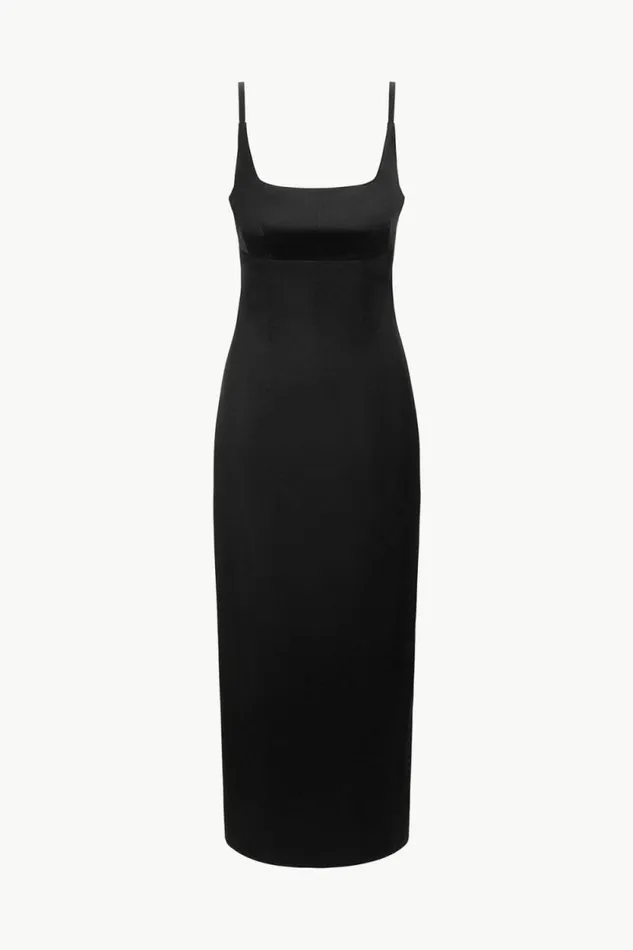 STAUD Dresses CAROL DRESS Black 8211 Women