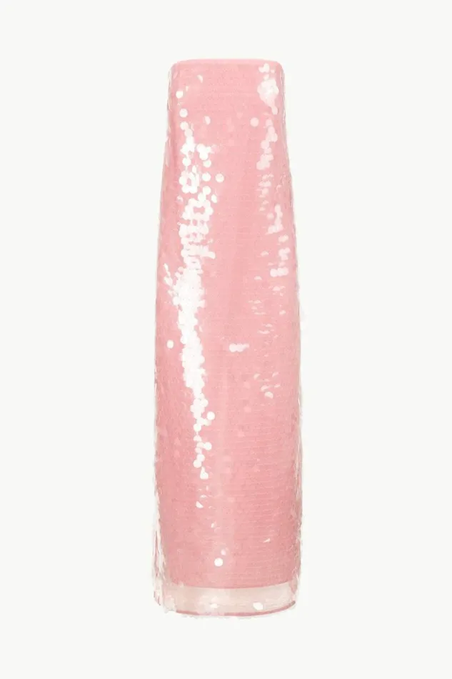 STAUD Dresses CASEY DRESS Sienna 8211 Women STAUD Dresses CASEY DRESS Sienna 8211 Women