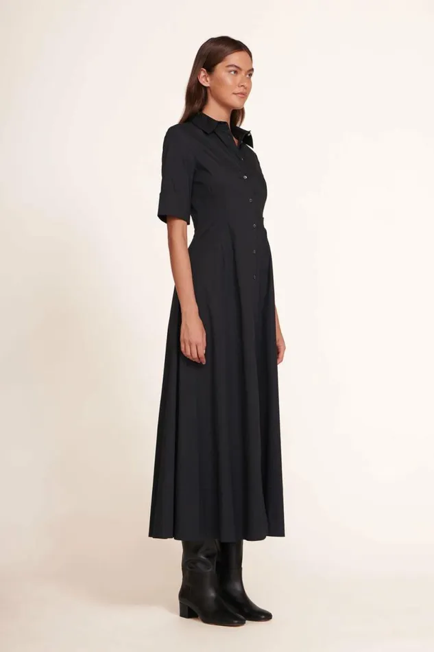STAUD Dresses JOAN MAXI DRESS Black 8211 Women