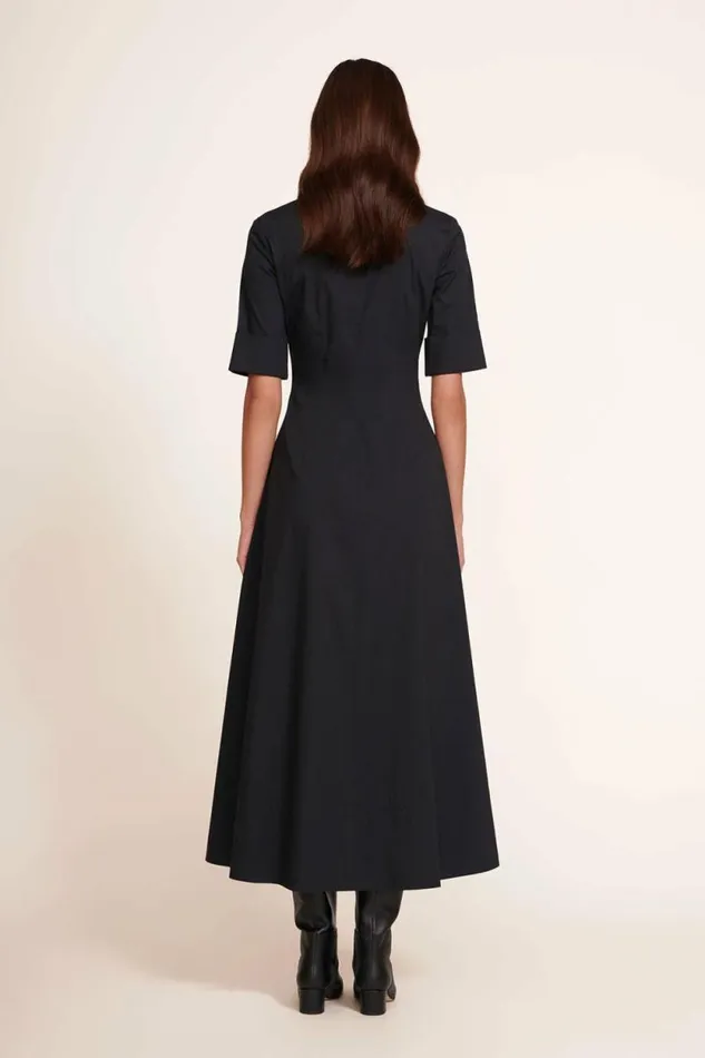 STAUD Dresses JOAN MAXI DRESS Black 8211 Women