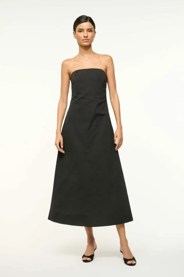 STAUD Dresses KENNEDY DRESS Black 8211 Women