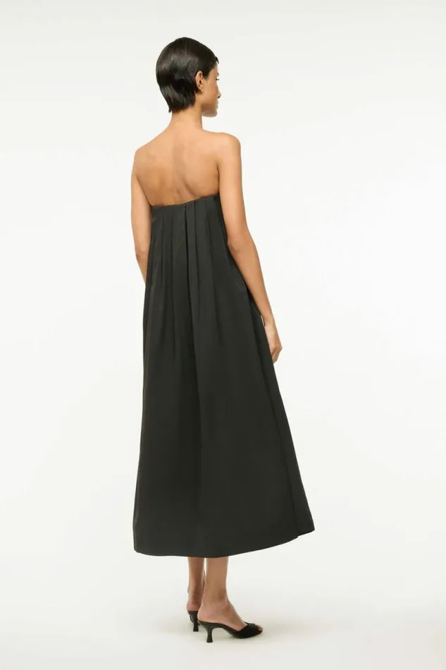 STAUD Dresses KENNEDY DRESS Black 8211 Women STAUD Dresses KENNEDY DRESS Black 8211 Women