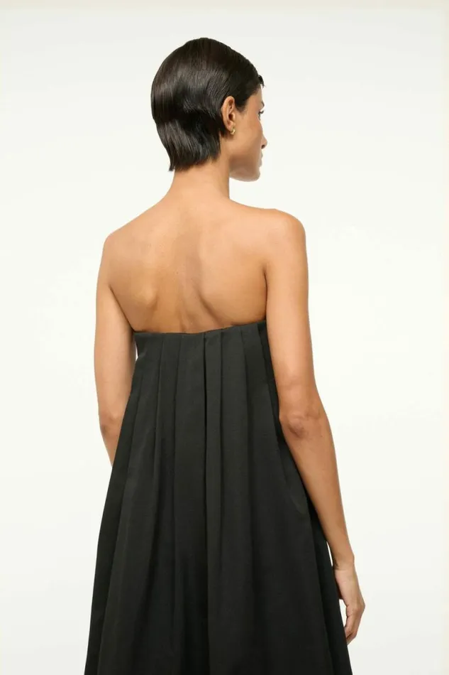 STAUD Dresses KENNEDY DRESS Black 8211 Women STAUD Dresses KENNEDY DRESS Black 8211 Women