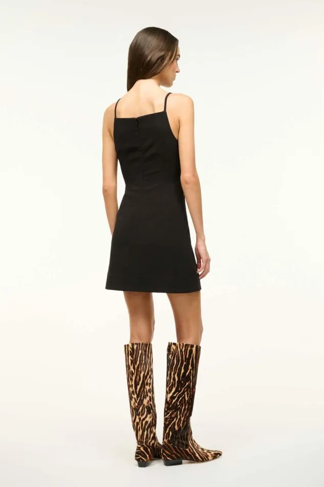 STAUD Dresses RHYTHM DRESS Black 8211 Women