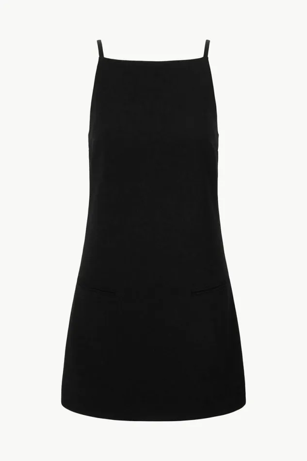 STAUD Dresses RHYTHM DRESS Black 8211 Women