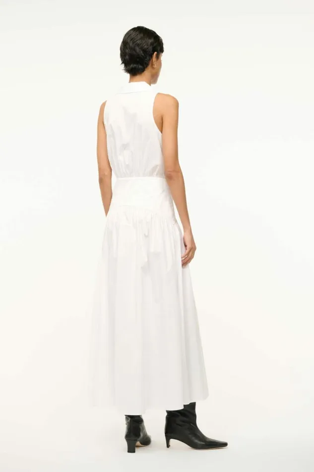 STAUD Dresses ROMY DRESS White 8211 Women