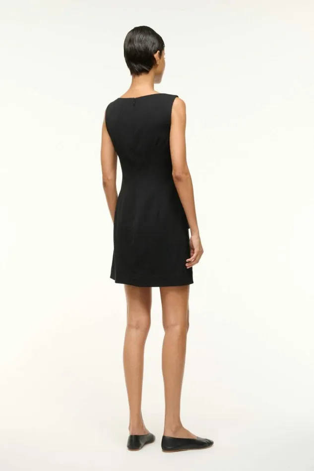 STAUD Dresses SHEILA DRESS Black 8211 Women