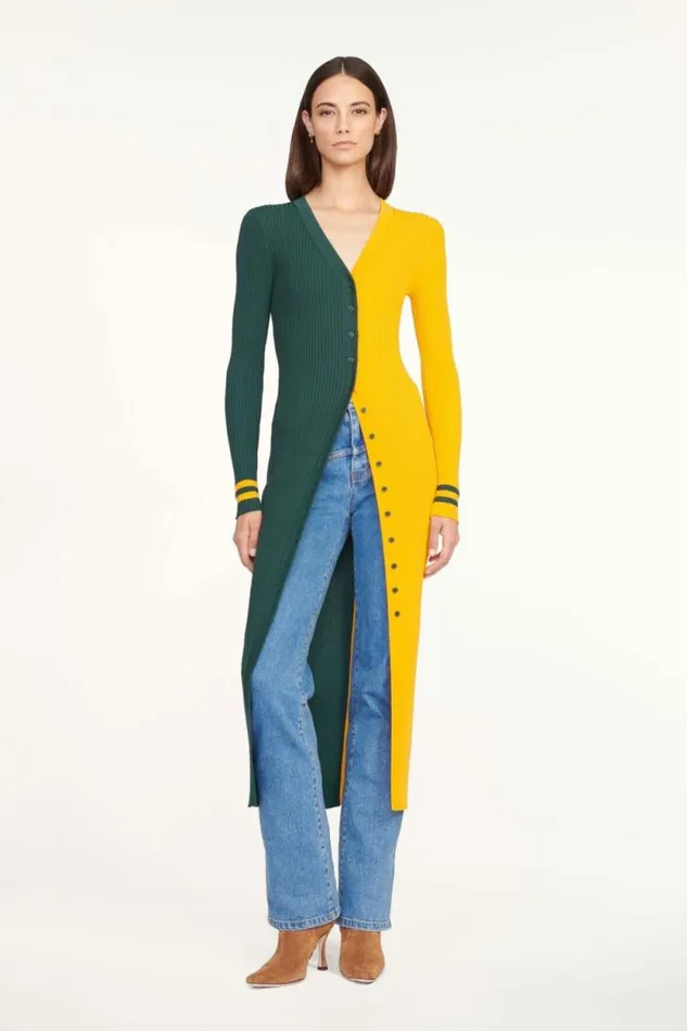 STAUD Dresses THE NFL SHOKO SWEATER Green Bay Packers 8211 Women