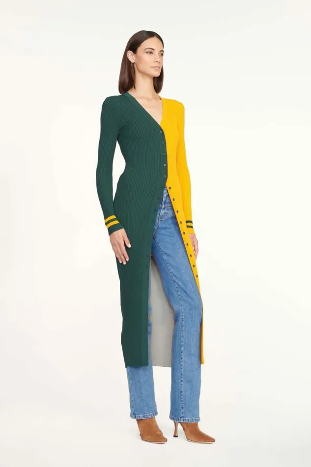STAUD Dresses THE NFL SHOKO SWEATER Green Bay Packers 8211 Women STAUD Dresses THE NFL SHOKO SWEATER Green Bay Packers 8211 Women