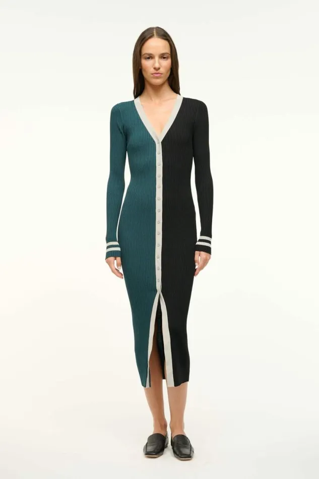 STAUD Dresses THE NFL SHOKO SWEATER Philadelphia Eagles 8211 Women