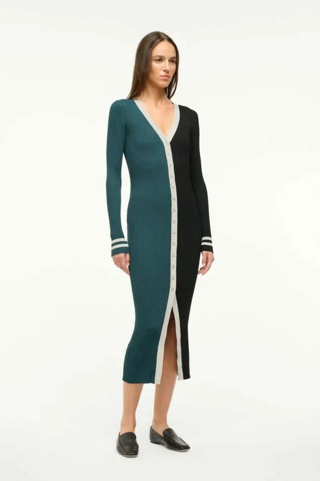 STAUD Dresses THE NFL SHOKO SWEATER Philadelphia Eagles 8211 Women STAUD Dresses THE NFL SHOKO SWEATER Philadelphia Eagles 8211 Women