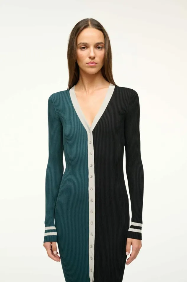 STAUD Dresses THE NFL SHOKO SWEATER Philadelphia Eagles 8211 Women STAUD Dresses THE NFL SHOKO SWEATER Philadelphia Eagles 8211 Women
