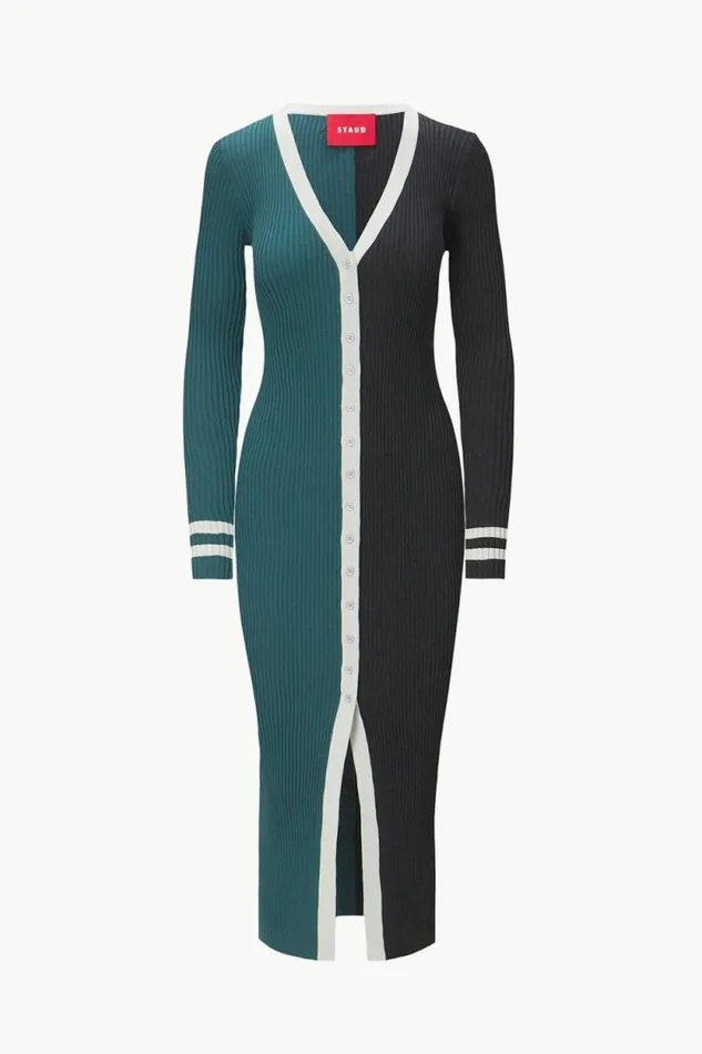 STAUD Dresses THE NFL SHOKO SWEATER Philadelphia Eagles 8211 Women STAUD Dresses THE NFL SHOKO SWEATER Philadelphia Eagles 8211 Women