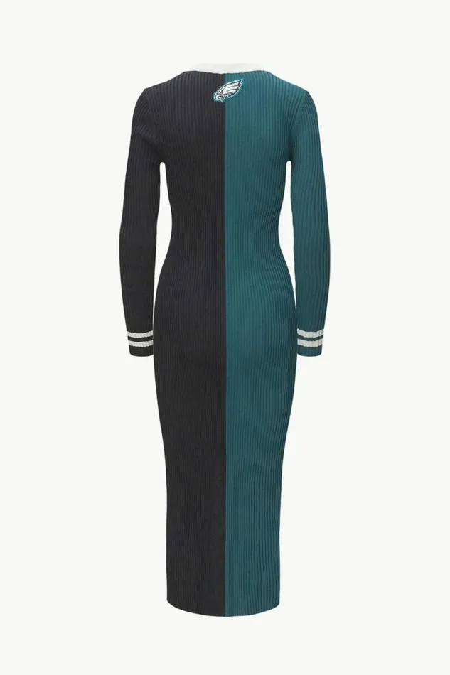 STAUD Dresses THE NFL SHOKO SWEATER Philadelphia Eagles 8211 Women STAUD Dresses THE NFL SHOKO SWEATER Philadelphia Eagles 8211 Women