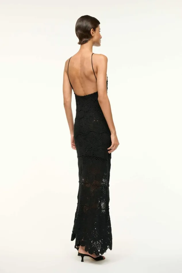 STAUD Dresses WHIMSY DRESS Black 8211 Women STAUD Dresses WHIMSY DRESS Black 8211 Women